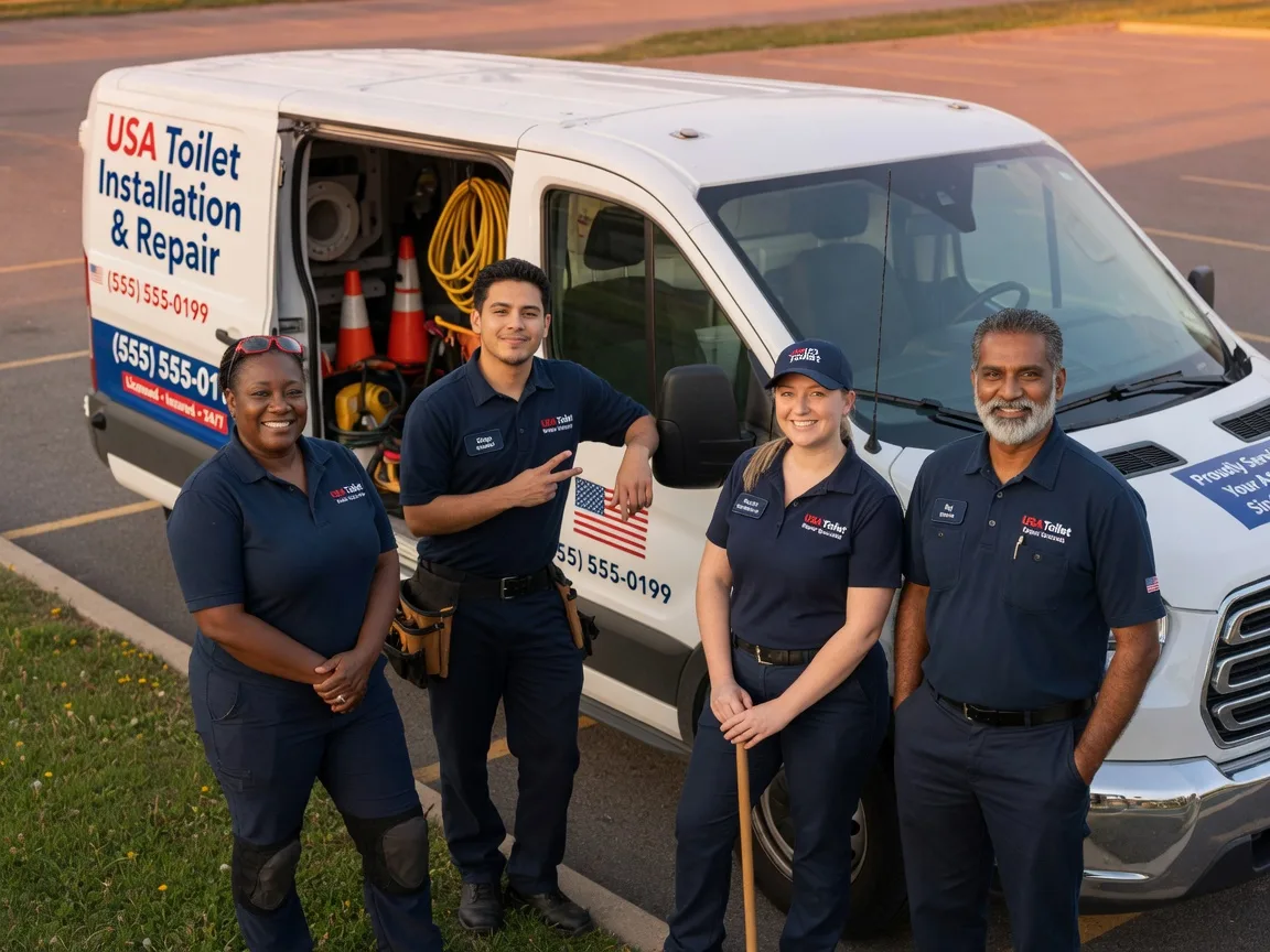 Toilet Installation company in Sherwood, MD